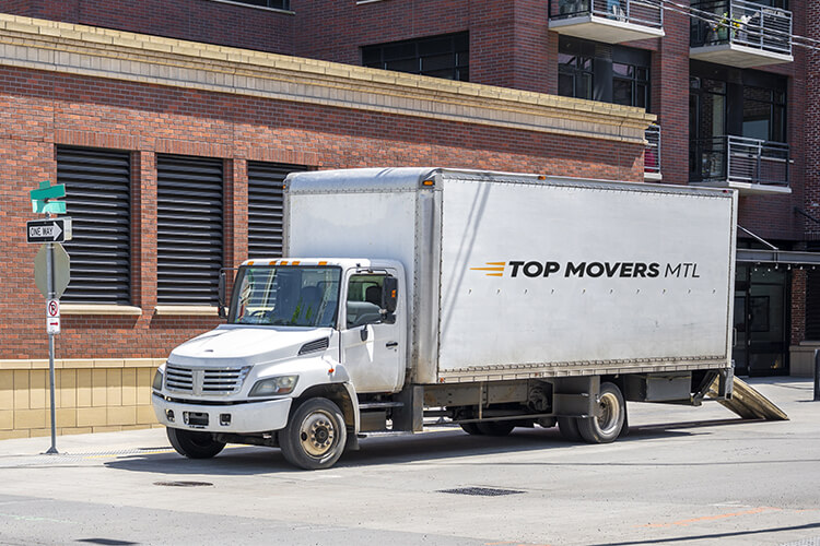 Top Movers Montreal - Moving Company Montreal